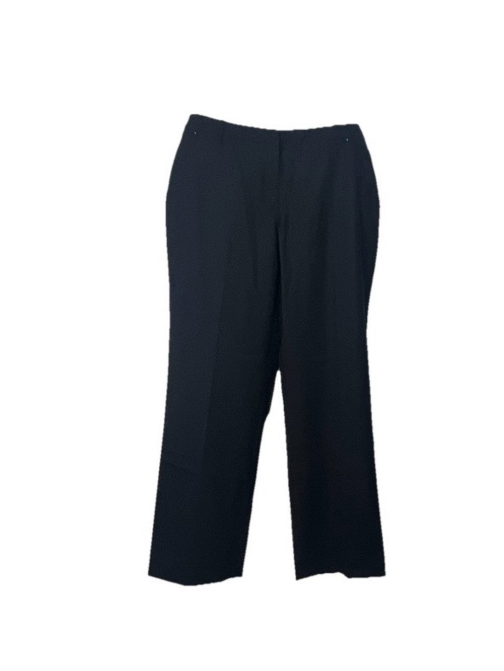 Doc & Amelia Classic Black Wide Leg Trousers